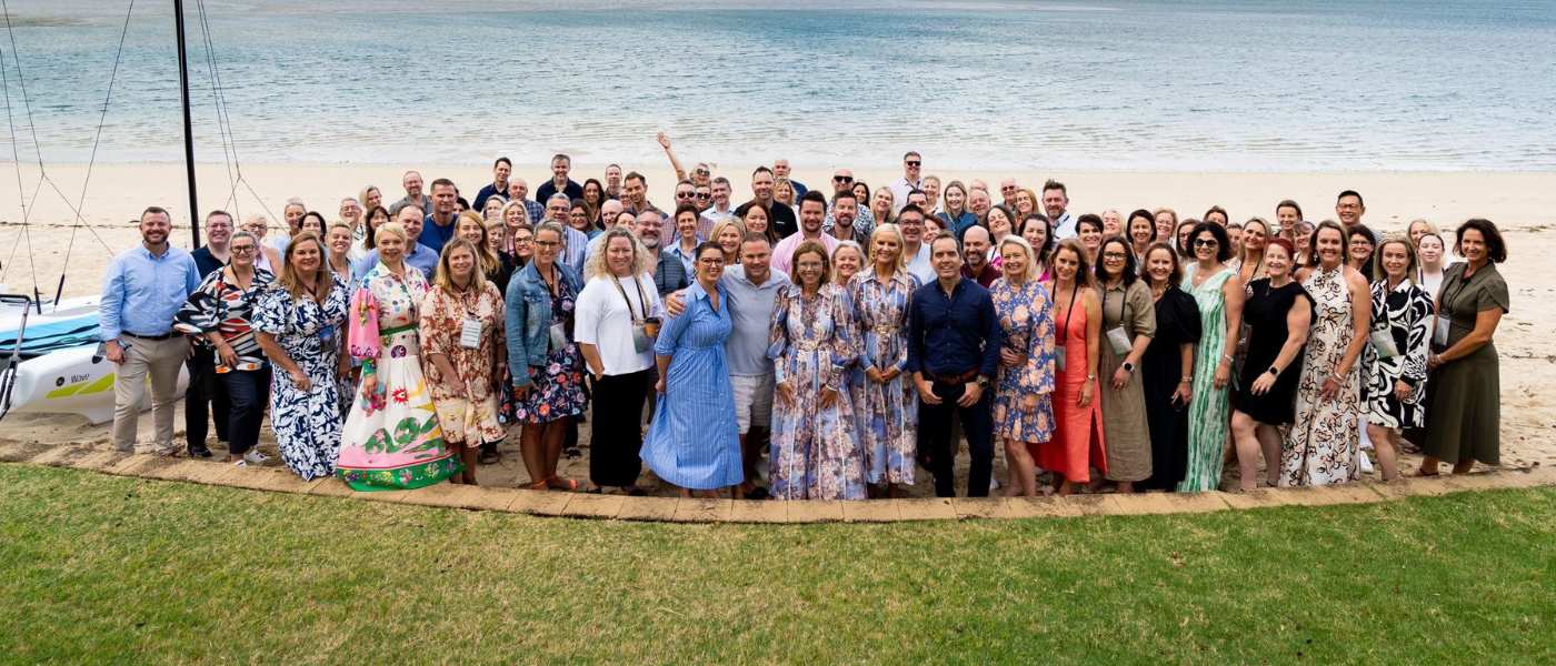 Delegates at the Global Luxury Business Leader Island Soiree